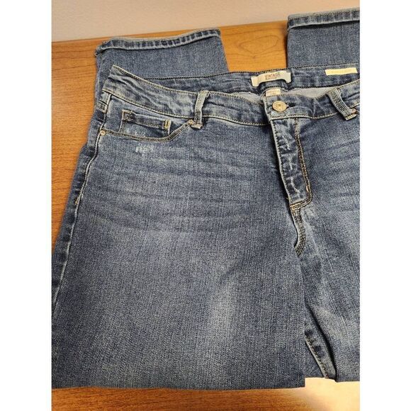 Vintage America boho cop jeans size 14. Measures approx 36 waist 24 inseam and 1 - Picture 3 of 6